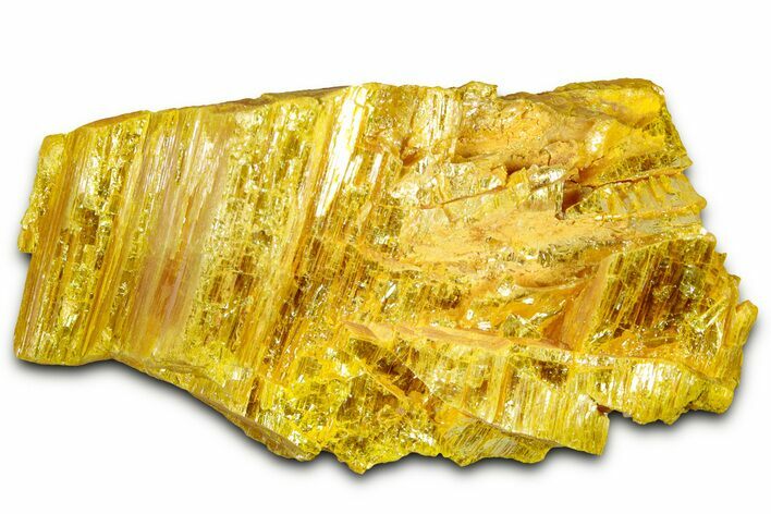 Vibrant Yellow-Orange Orpiment - Russia #327529